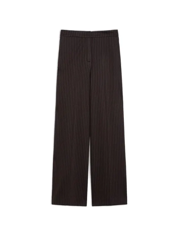 BERCETO JERSEY TROUSER BROWN sold by Lord & Taylor