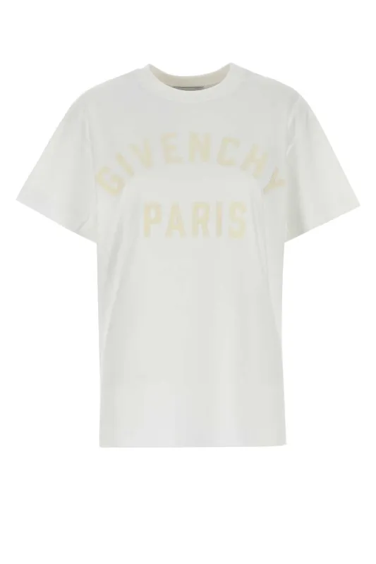 WHITE COTTON OVERSIZE T-SHIRT sold by Lord & Taylor