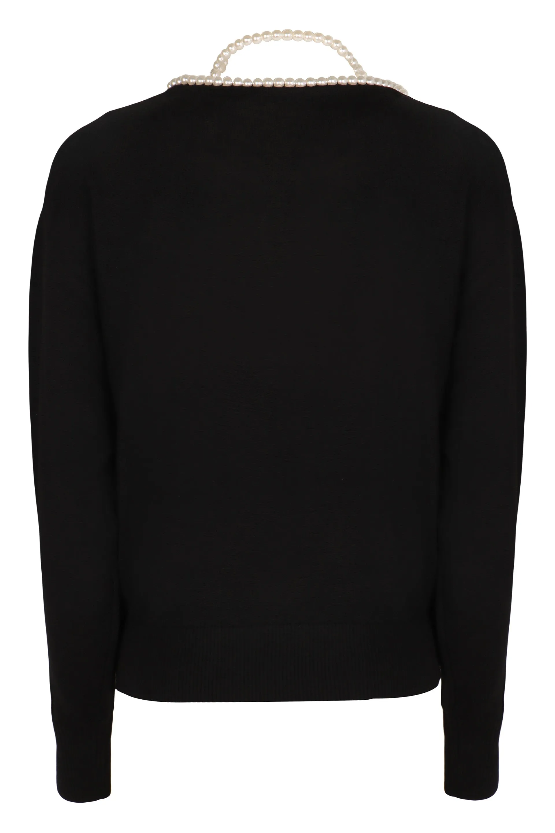 CRUSH WOOL SWEATER sold by Lord & Taylor product image thumbnail 2