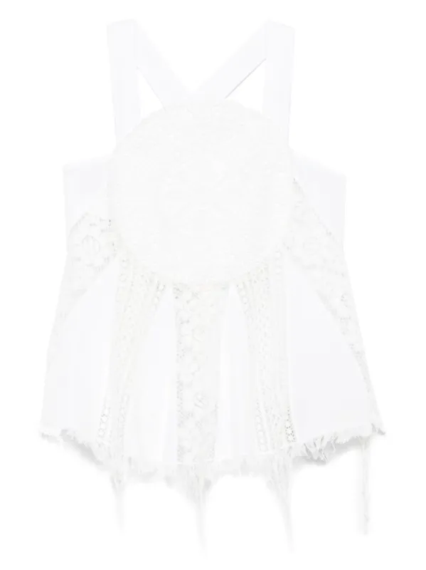 EMBROIDERED COTTON TOP sold by Lord & Taylor