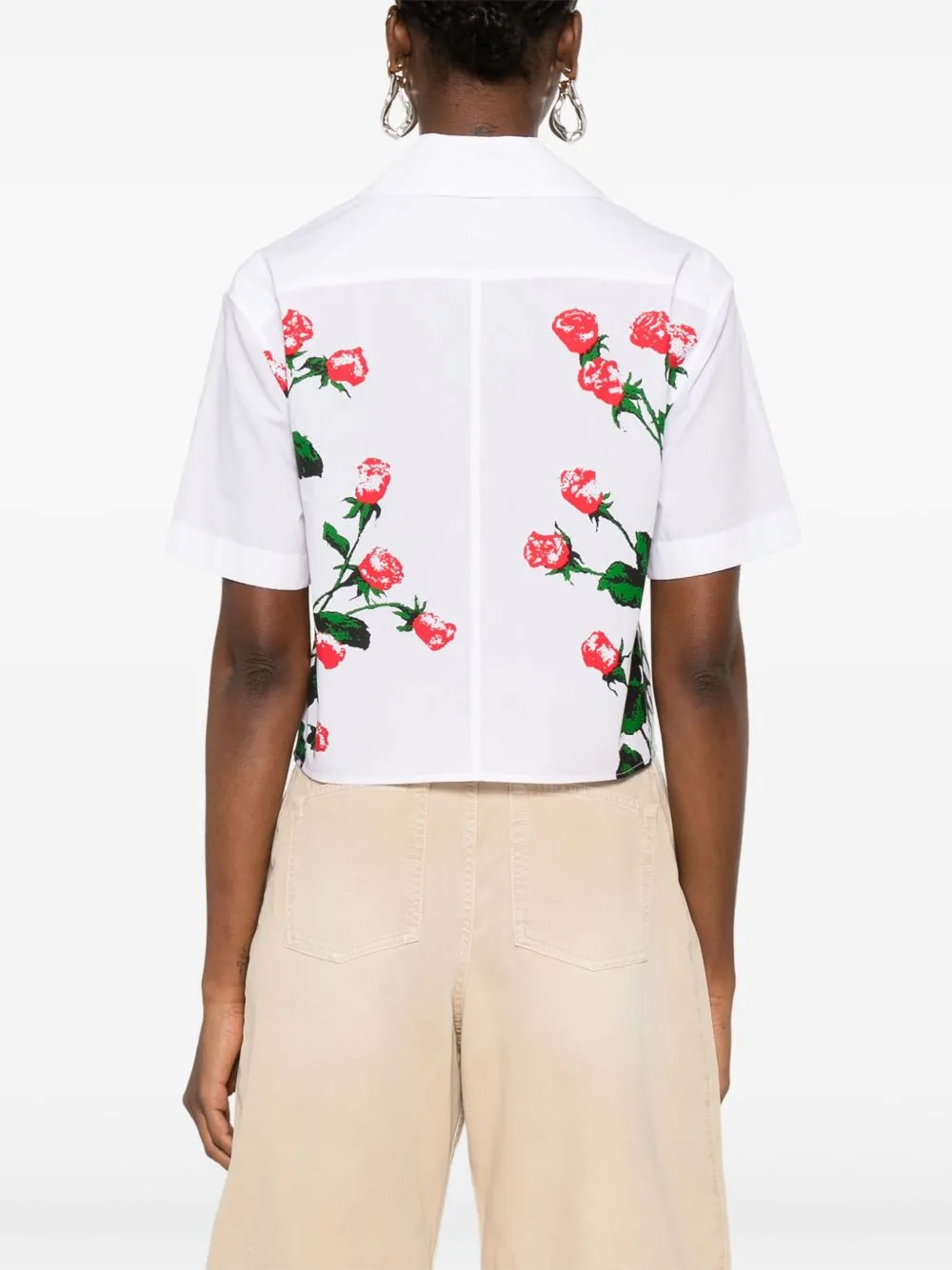 COPPED COTTON SHIRT sold by Lord & Taylor product image thumbnail 4