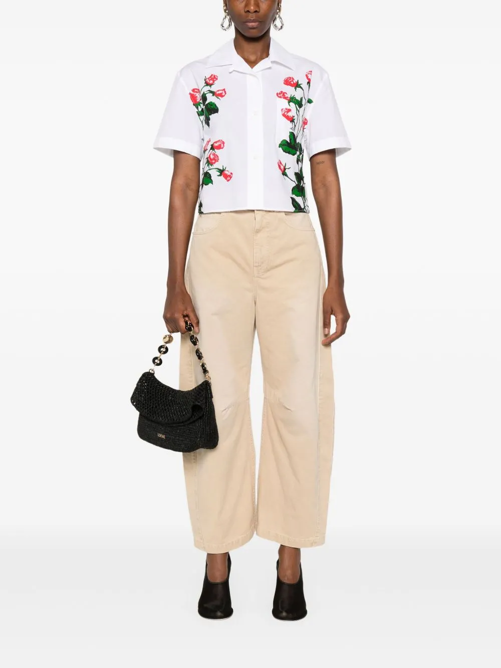 COPPED COTTON SHIRT sold by Lord & Taylor product image thumbnail 2