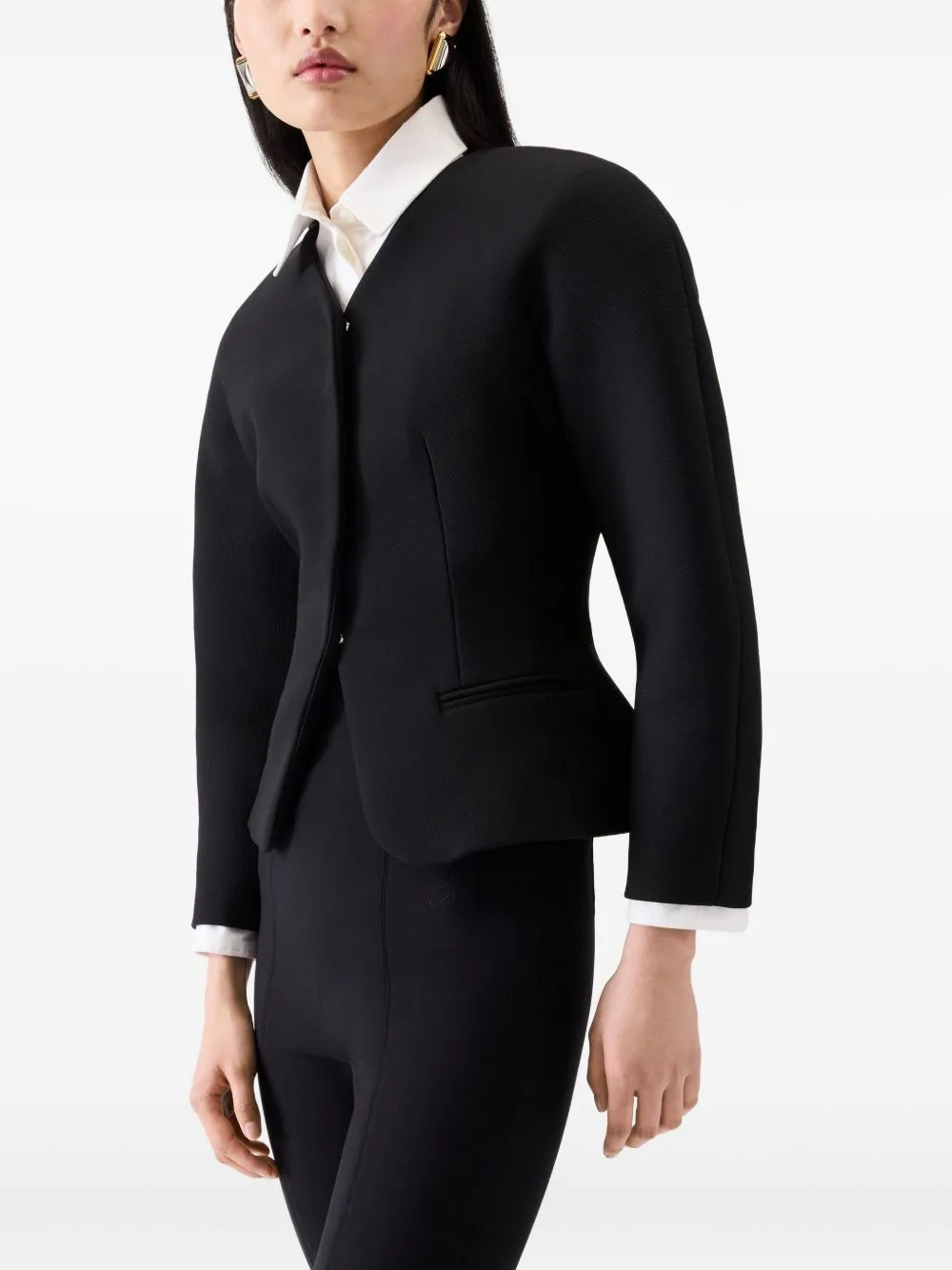 LA PETITE VESTE OVALO BLAZER JACKET sold by Lord & Taylor product image thumbnail 4