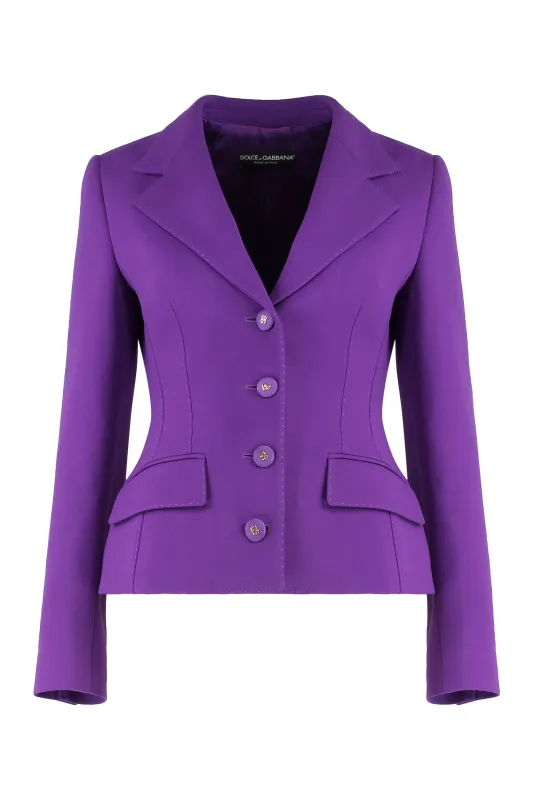 DOLCE WOOL CREPE JACKET sold by Lord & Taylor