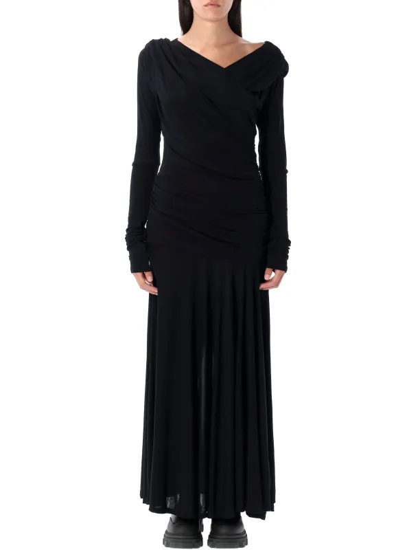 DRAPED LONG DRESS sold by Lord & Taylor