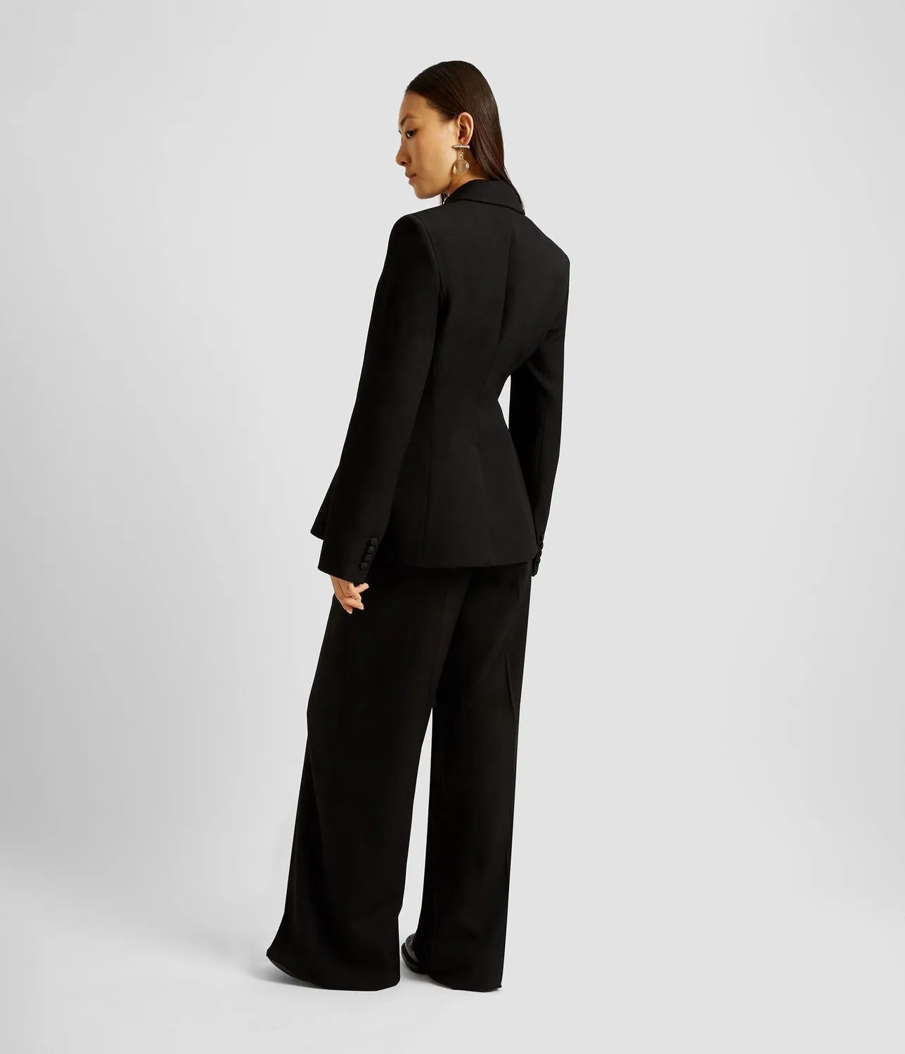 BLAZER STRASS NEGRO sold by Lord & Taylor product image thumbnail 2