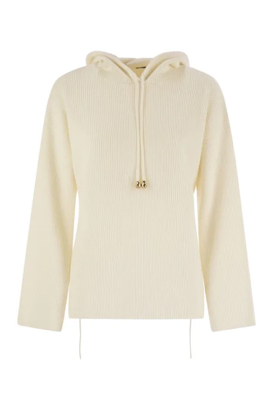 ENGLISH RIB CO HOODED SWEATER sold by Lord & Taylor