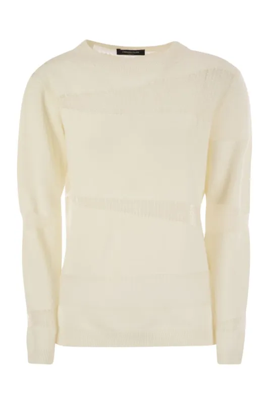 PLATINUM BOAT NECK SWEATER sold by Lord & Taylor
