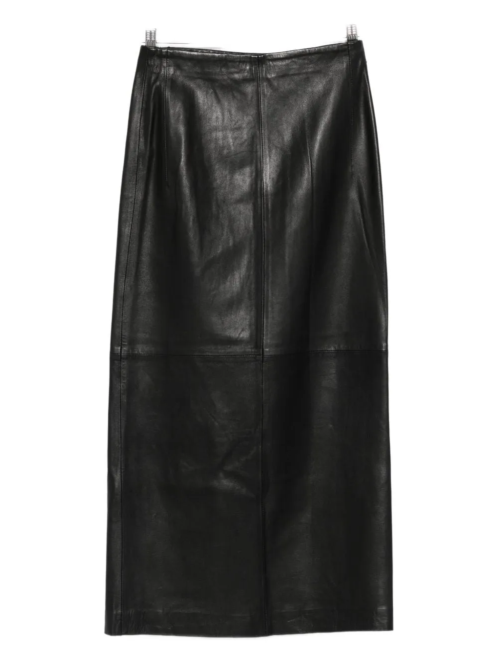 BLACK SILK NYLON SKIRT sold by Lord & Taylor product image thumbnail 2