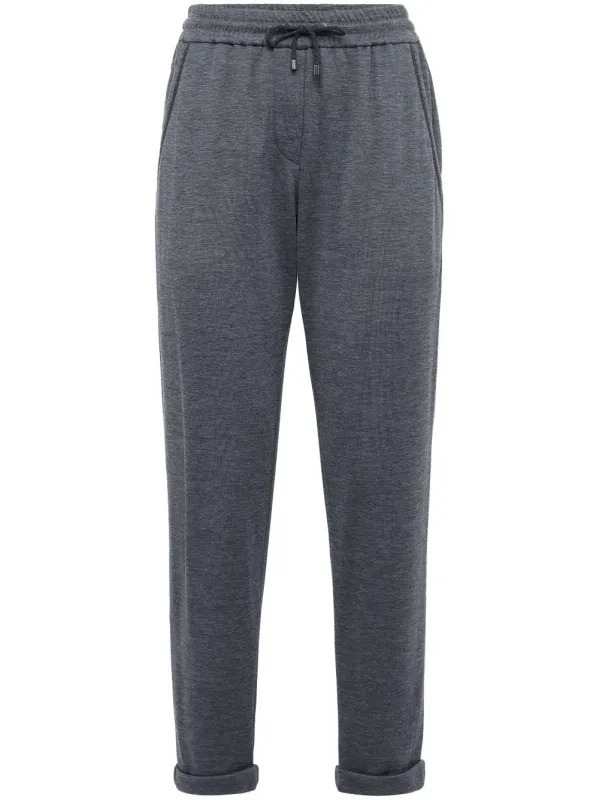 GREY COTTON SILK TROUSERS sold by Lord & Taylor