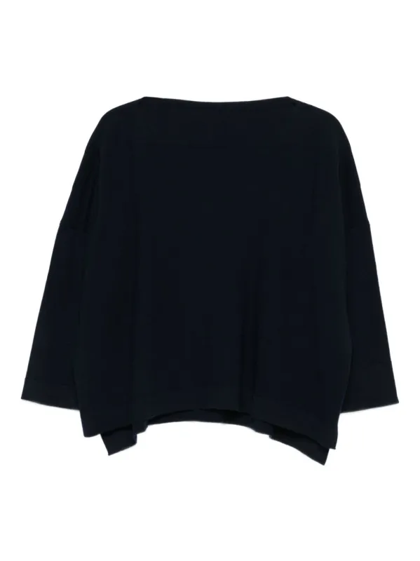 BOAT NECK SWEATER WITH PROFILES sold by Lord & Taylor