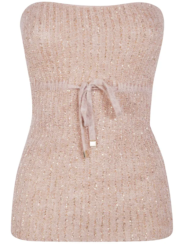 SOFT SEQUINS COULISE HOODED SWEATER sold by Lord & Taylor