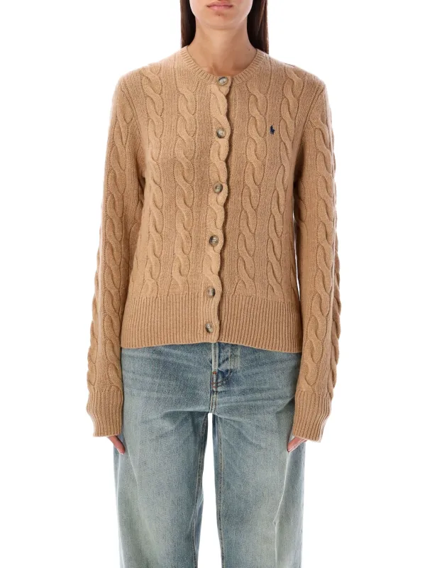 "SWEATER CARDIGAN" ROUND NECK CARDIGAN sold by Lord & Taylor
