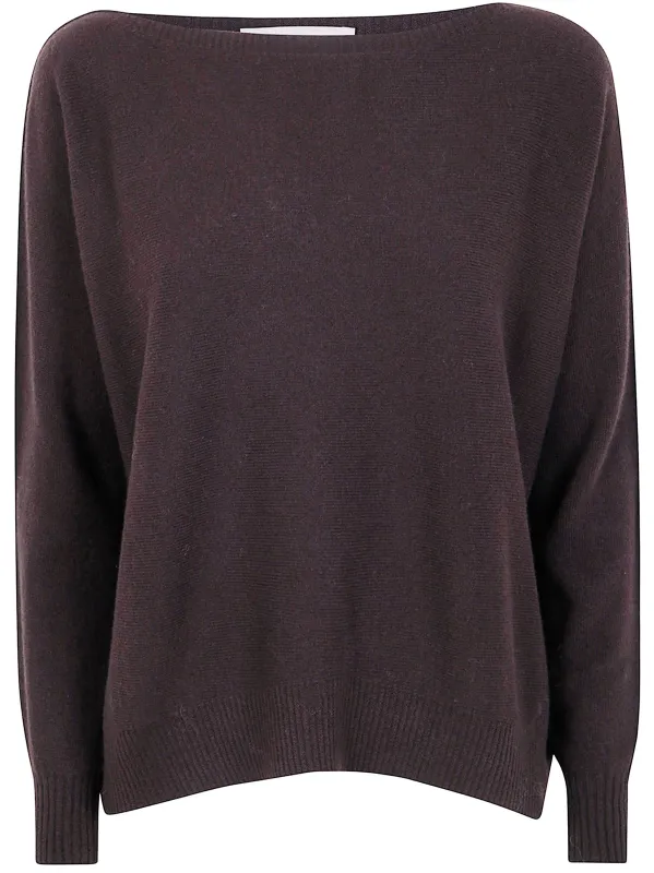 CASHMERE MERINOS OVERSIZED BOATNECK SWEATER sold by Lord & Taylor