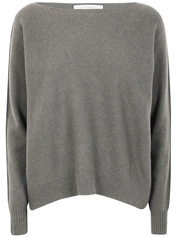 CASHMERE MERINOS OVERSIZED BOATNECK SWEATER sold by Lord & Taylor