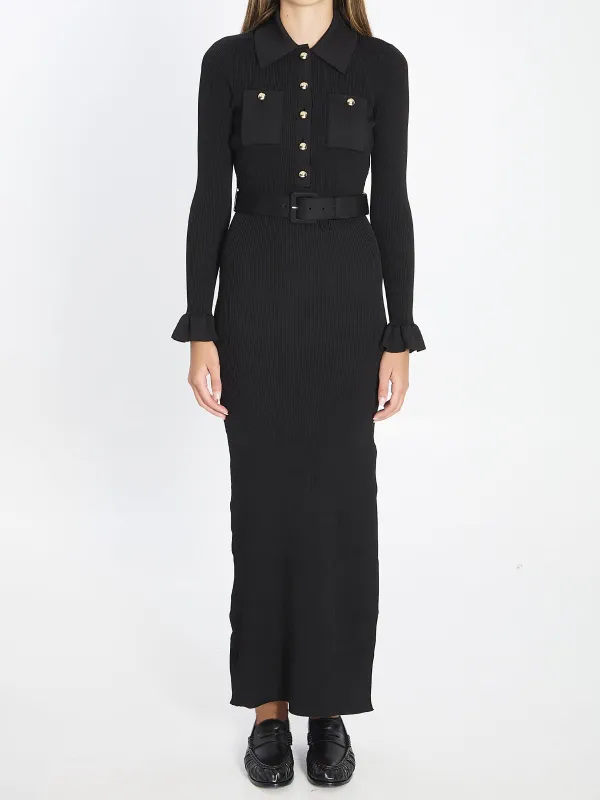 RIBBED KNIT MAXI DRESS sold by Lord & Taylor
