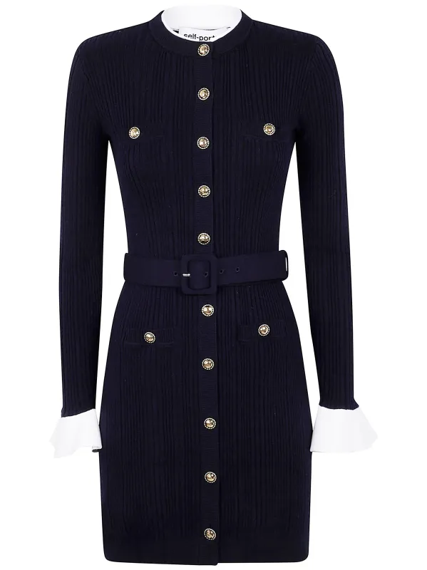 VISCOSE KNIT MINI DRESS sold by Lord & Taylor