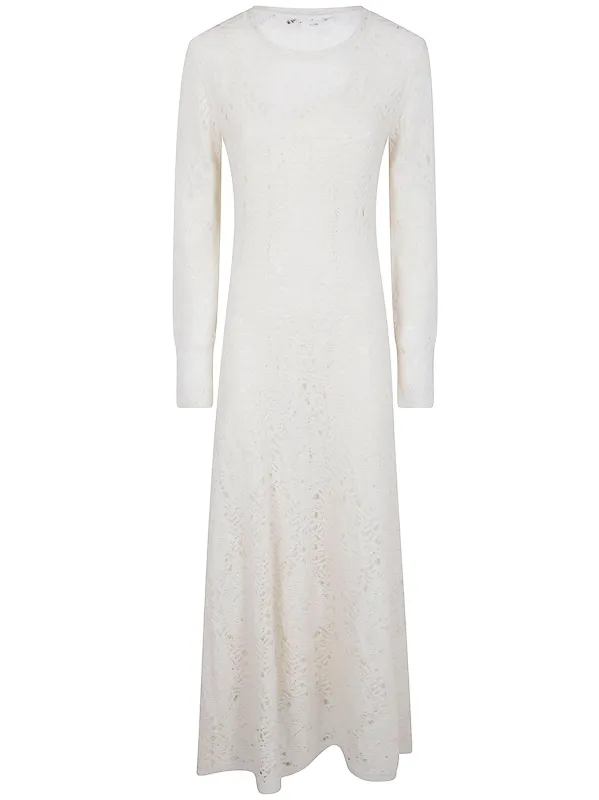 LACE SOFT LONG SLEEVES DRESS sold by Lord & Taylor
