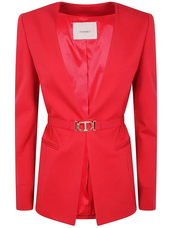 JACKET WITH BELT sold by Lord & Taylor