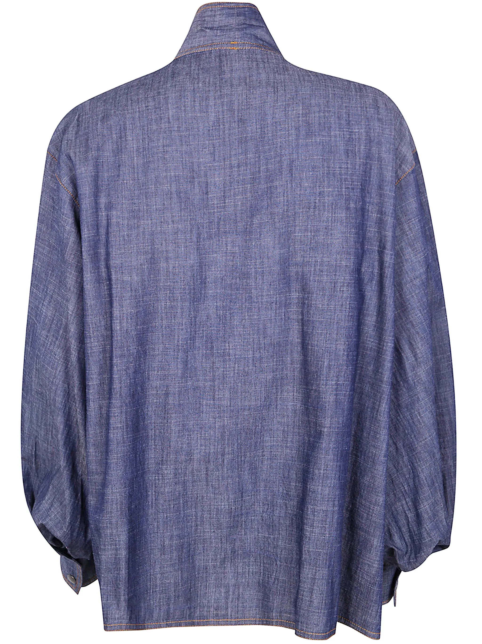 DENIM SHIRT sold by Lord & Taylor product image thumbnail 2