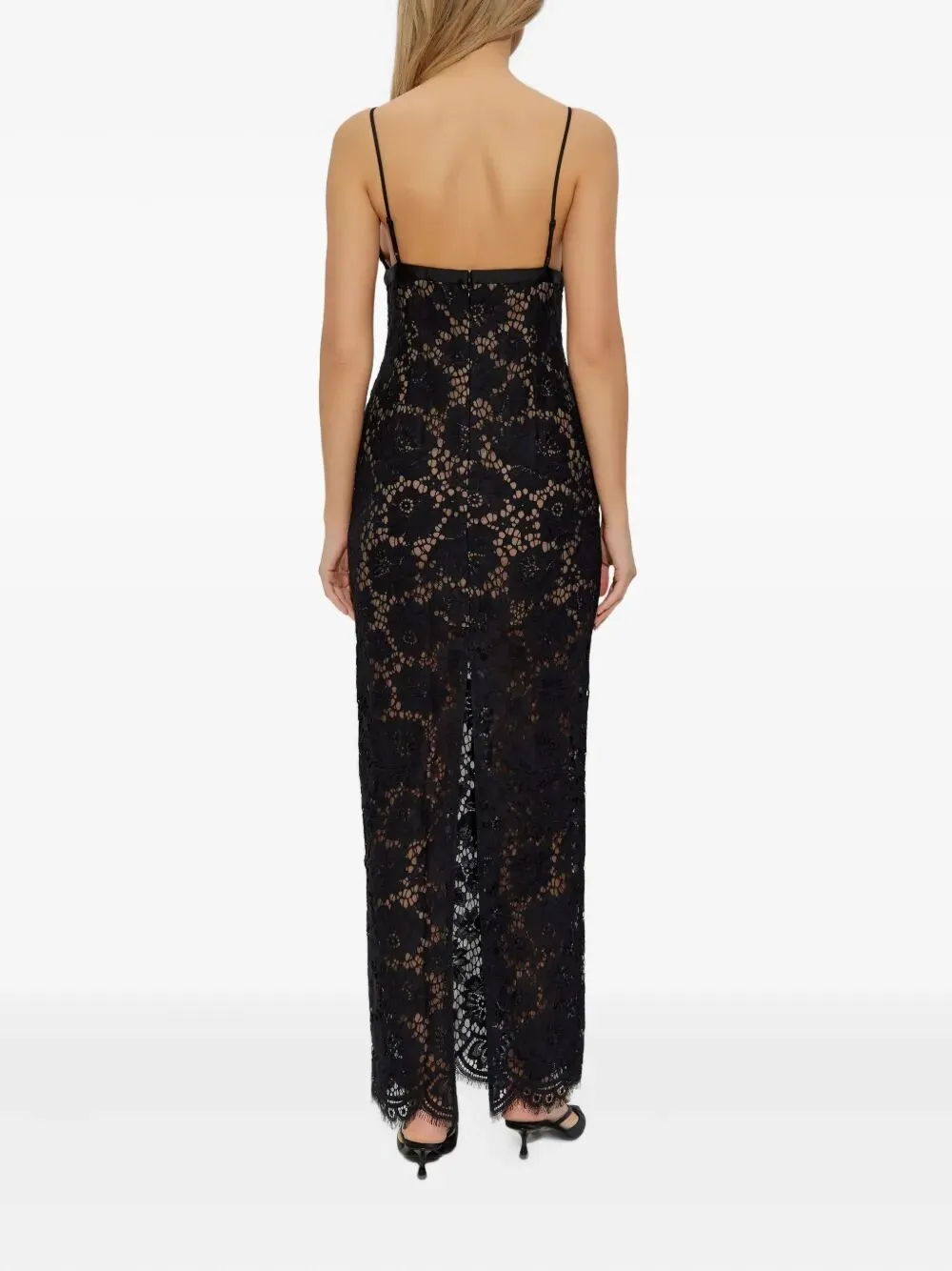 FLORAL LACE MAXI DRESS sold by Lord & Taylor product image thumbnail 4