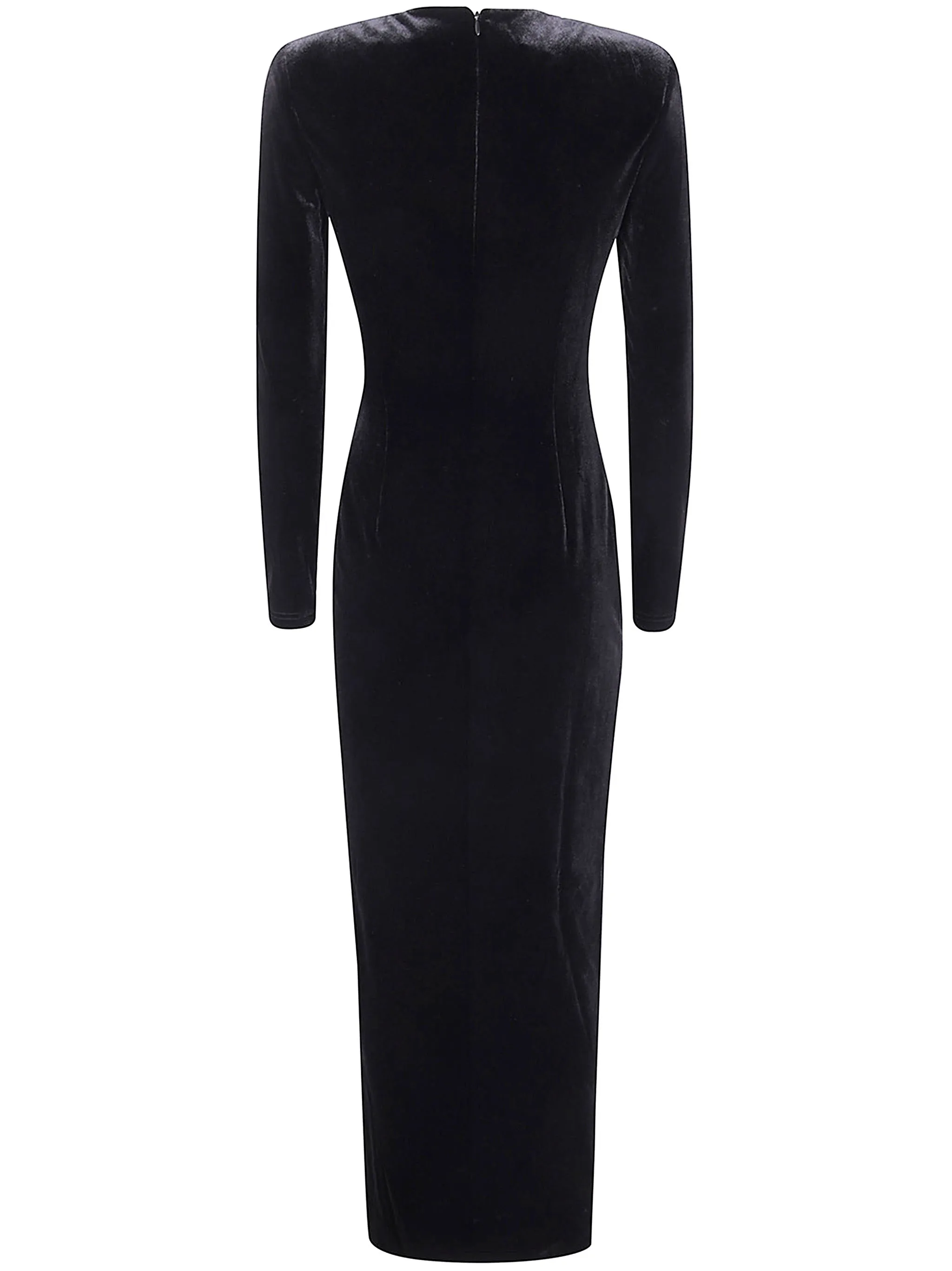 VELVET EMBELLISHED MIDI DRESS sold by Lord & Taylor product image thumbnail 2