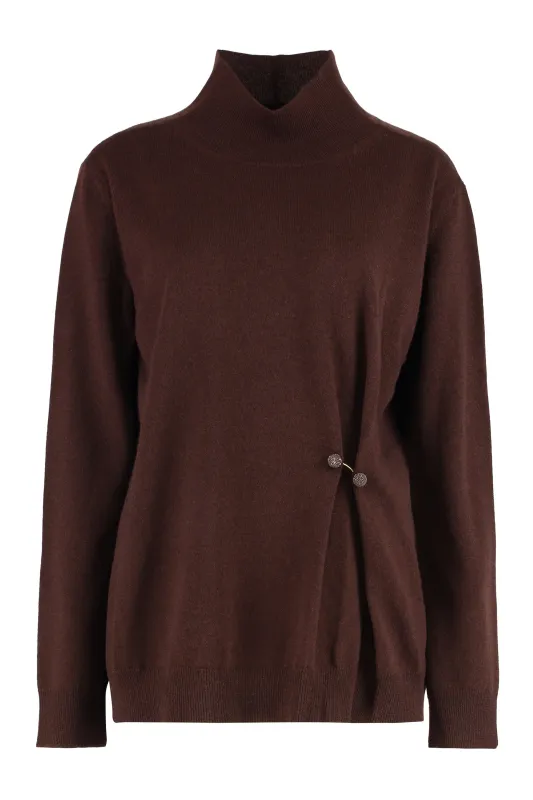WOOL BLEND TURTLENECK SWEATER sold by Lord & Taylor