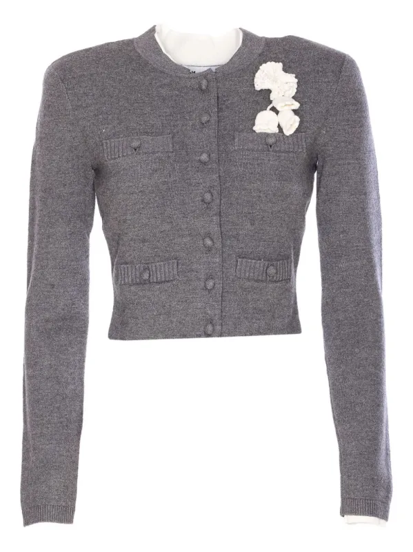 GREY CREW NECK SWEATER sold by Lord & Taylor