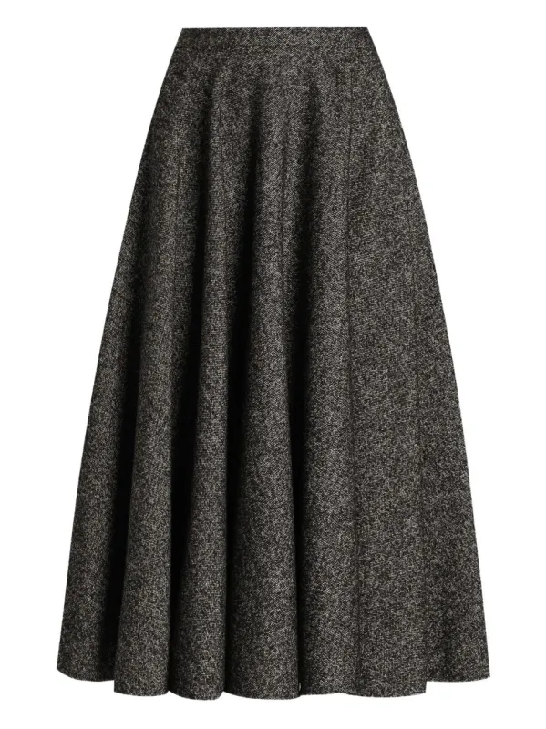 WOOL MIDI SKIRT sold by Lord & Taylor