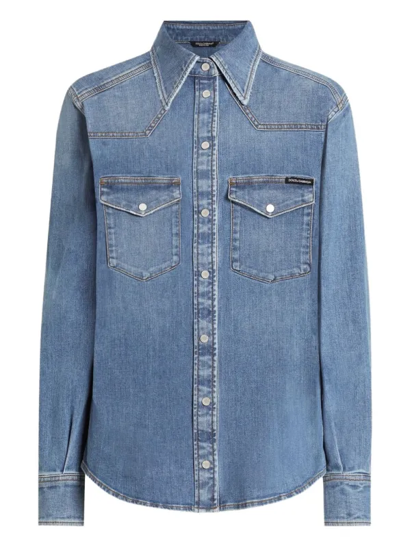 DENIM COTTON SHIRT sold by Lord & Taylor
