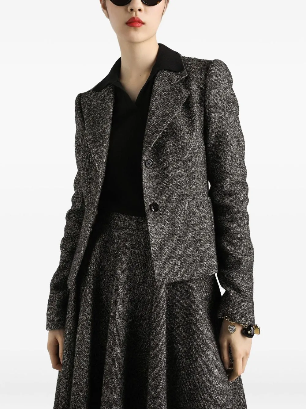 WOOL SINGLE-BREASTED JACKET sold by Lord & Taylor product image thumbnail 3