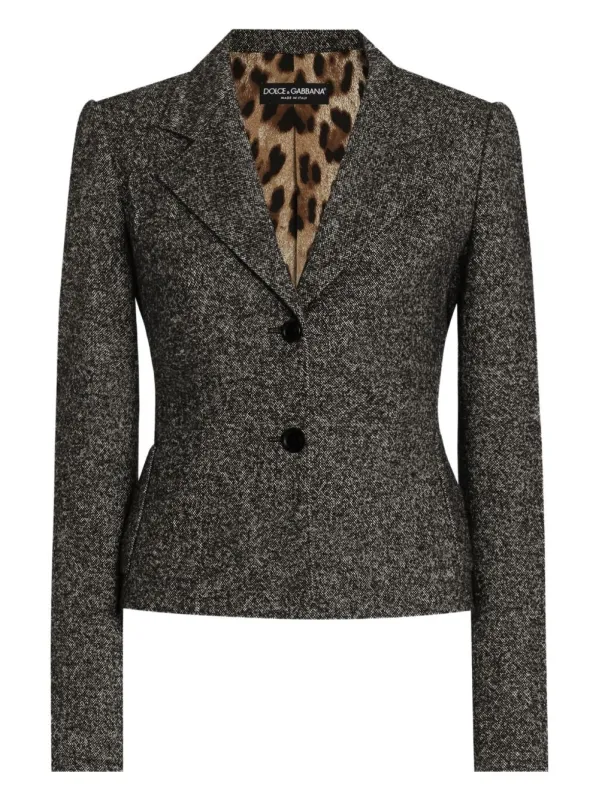 WOOL SINGLE-BREASTED JACKET sold by Lord & Taylor