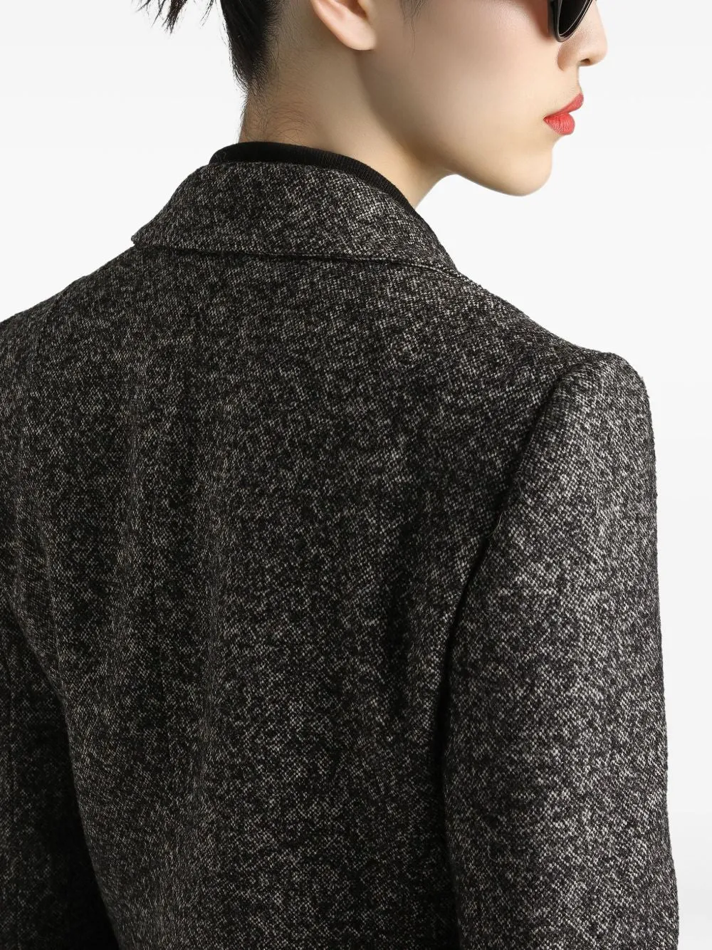 WOOL SINGLE-BREASTED JACKET sold by Lord & Taylor product image thumbnail 2