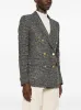 WOOL BLEND DOUBLE-BREASTED JACKET sold by Lord & Taylor