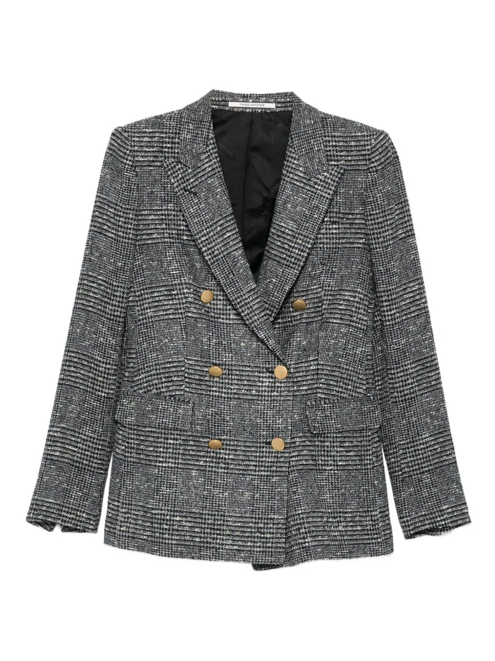 WOOL BLEND DOUBLE-BREASTED JACKET sold by Lord & Taylor