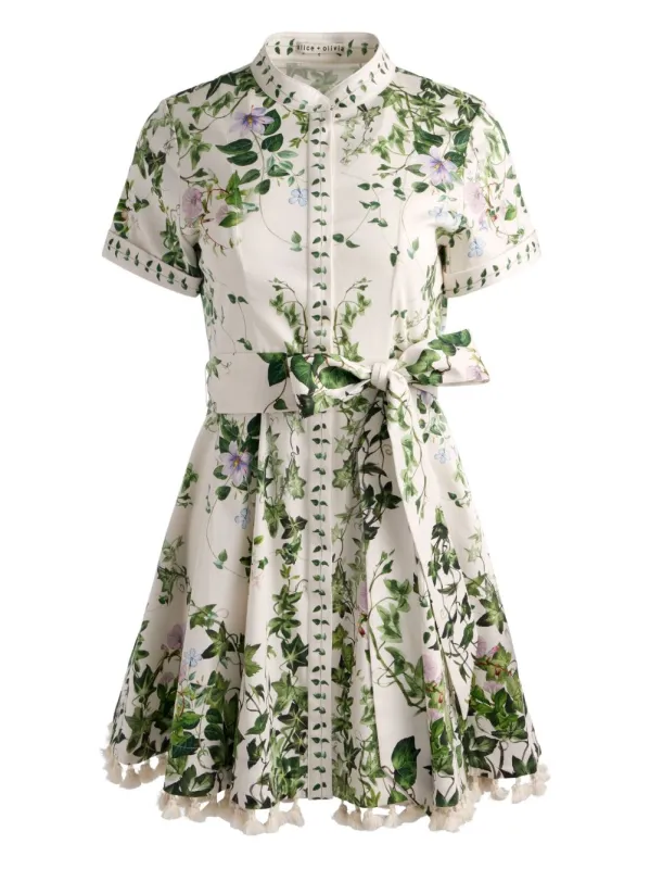 LUCY COTTON SHIRTDRESS sold by Lord & Taylor