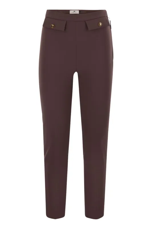 DOUBLE CREPE TROUSERS sold by Lord & Taylor