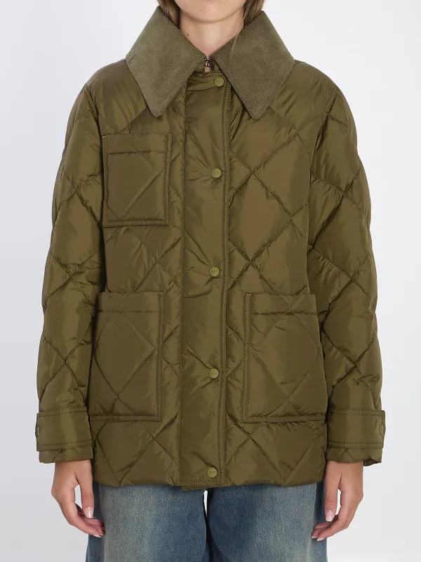 QUILTED DOWN JACKET sold by Lord & Taylor