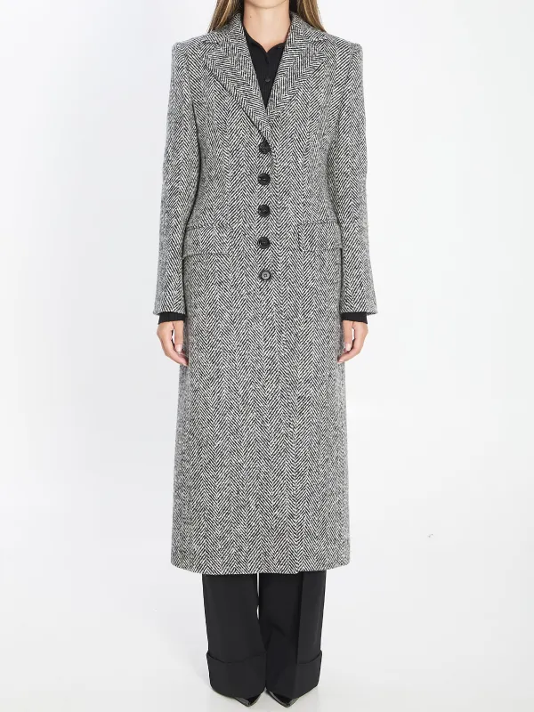 SINGLE-BREASTED COAT sold by Lord & Taylor