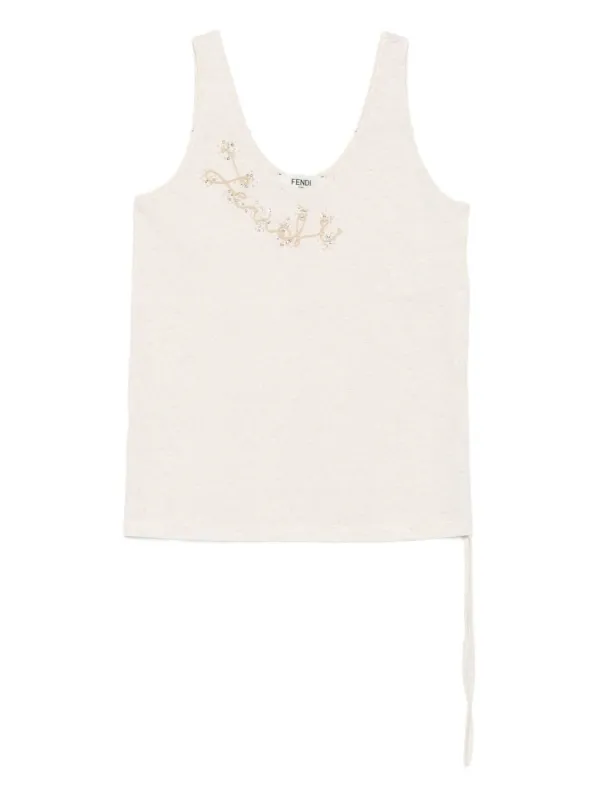 EMBELLISHED TANK TOP sold by Lord & Taylor