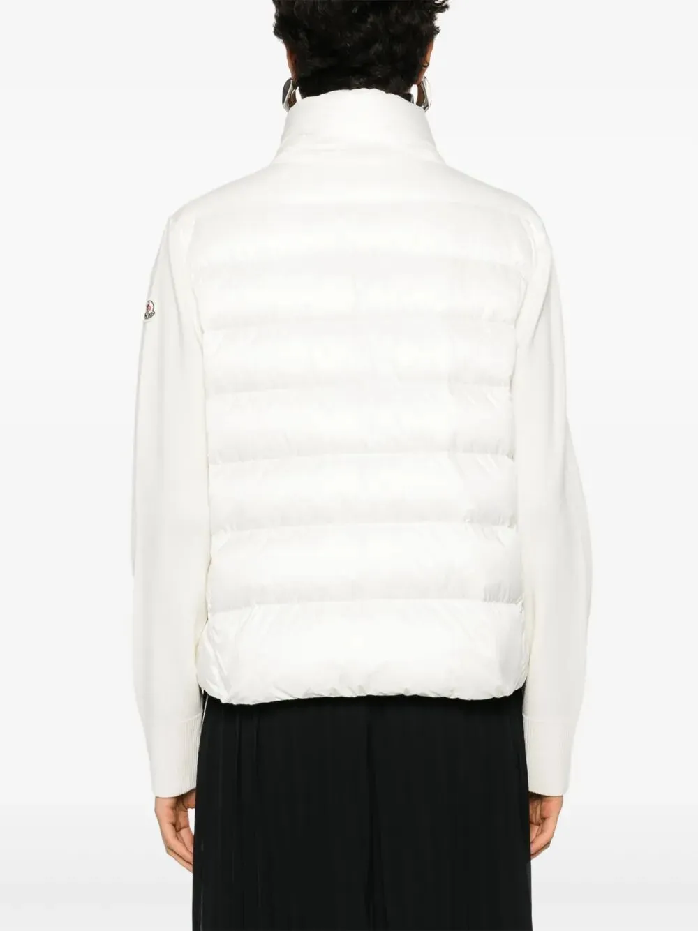 PADDED WOOL CARDIGAN sold by Lord & Taylor product image thumbnail 3