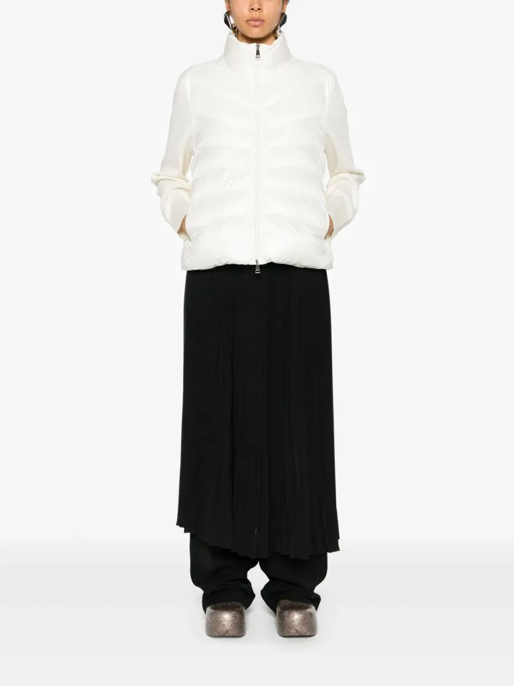 PADDED WOOL CARDIGAN sold by Lord & Taylor product image thumbnail 5