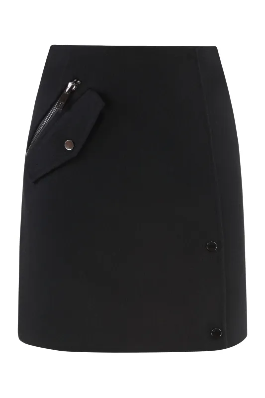 WOOL MINI SKIRT sold by Lord & Taylor
