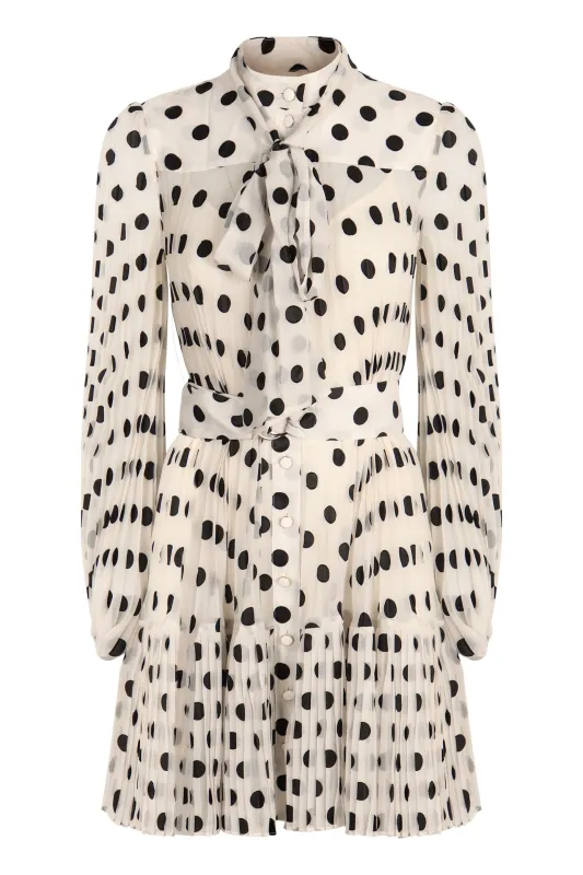 PLEATED DRESS sold by Lord & Taylor