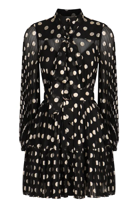 PLEATED DRESS sold by Lord & Taylor