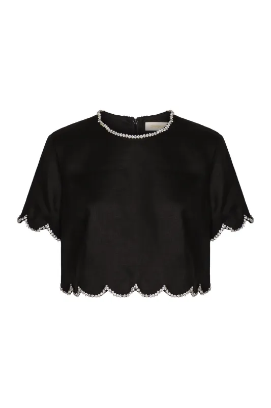 LINEN TANK TOP sold by Lord & Taylor