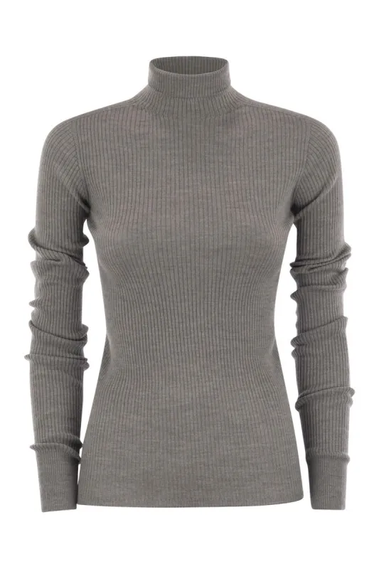 NIAGARA - WOOL TURTLENECK JUMPER sold by Lord & Taylor