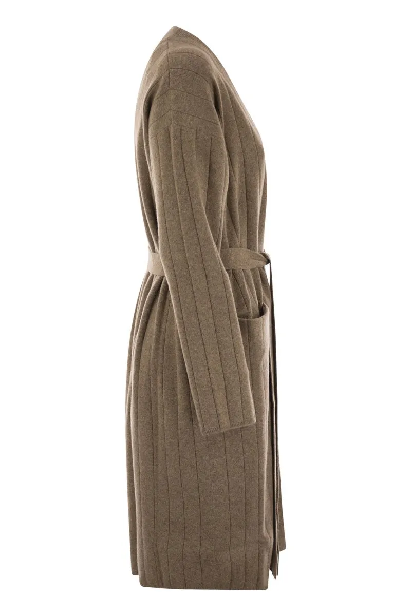 GIUSTO - LONG CARDIGAN IN CASHMERE YARN sold by Lord & Taylor product image thumbnail 3