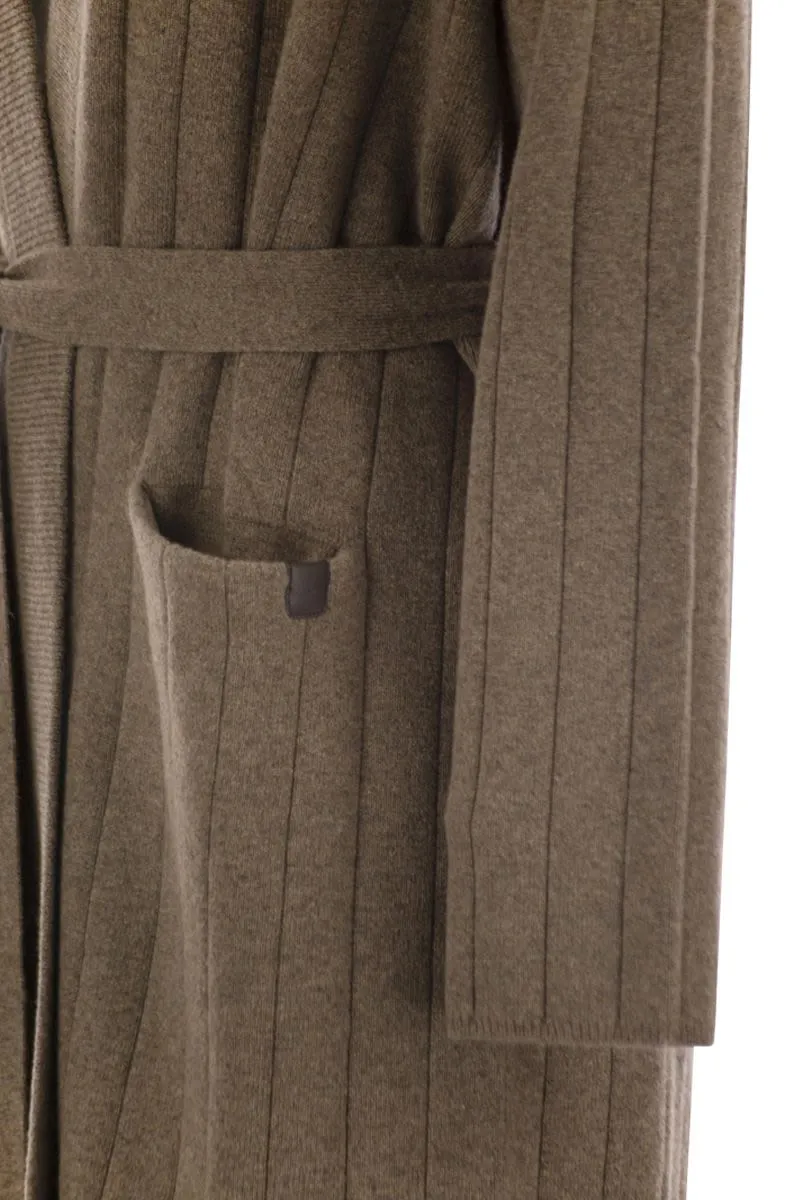 GIUSTO - LONG CARDIGAN IN CASHMERE YARN sold by Lord & Taylor product image thumbnail 4