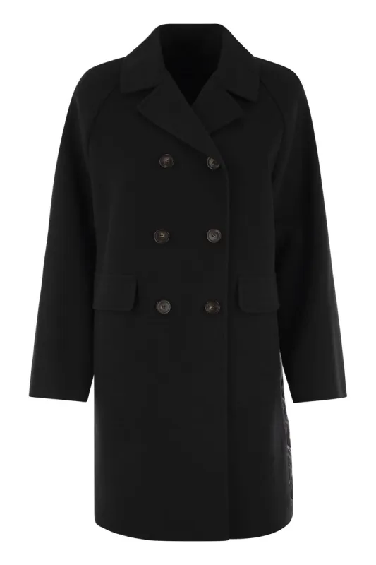 ZOLFO - DOUBLE WOOL DRAPE COAT sold by Lord & Taylor